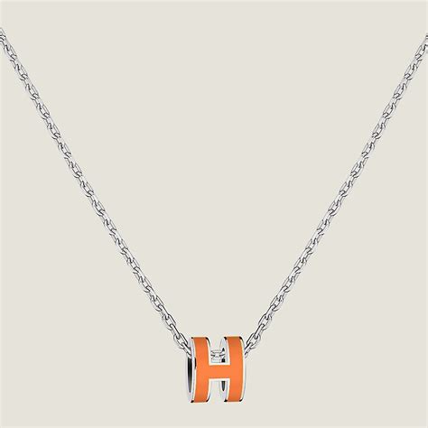 pendentif pop h hermes|hermes pop h mini pendant.